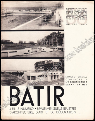 Picture of Batir 56. Revue Mensuelle illustrée d`architecture, d`art et de décoration