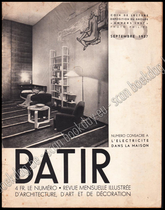 Picture of Batir 58. Revue Mensuelle illustrée d`architecture, d`art et de décoration
