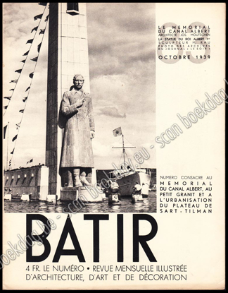 Afbeeldingen van Batir 83. Revue Mensuelle illustrée d`architecture, d`art et de décoration