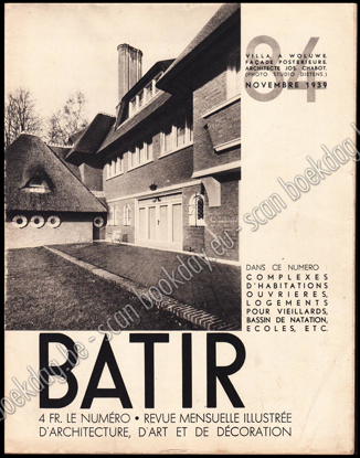 Afbeeldingen van Batir 84. Revue Mensuelle illustrée d`architecture, d`art et de décoration