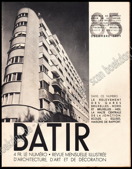 Picture of Batir 85. Revue Mensuelle illustrée d`architecture, d`art et de décoration
