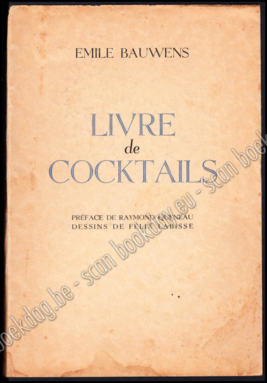 Afbeeldingen van Livre de Cocktails