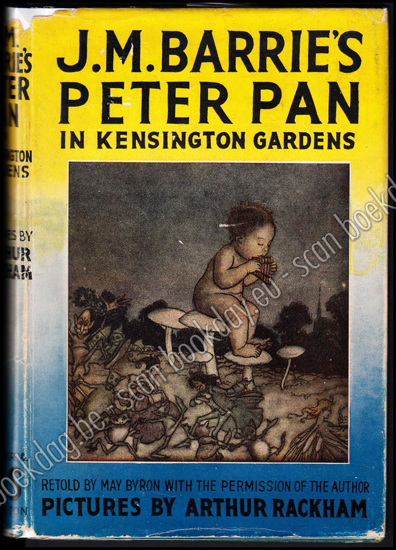 Picture of J.M. Barrie´s Peter Pan in Kensington Gardens. Illustrations by Arthur RACKHAM