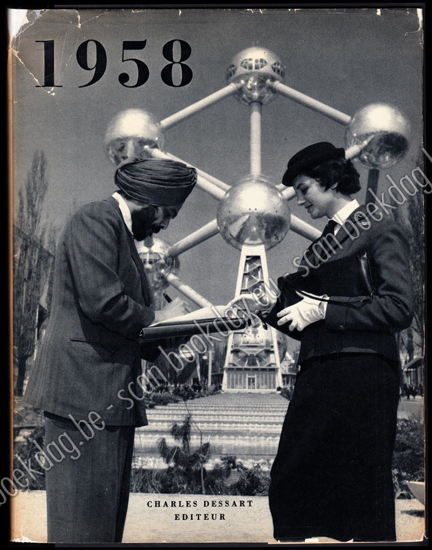 Picture of 1958. Beelden van de Algemene Wereldtentoonstelling te Brussel. Expo 58