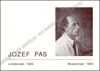 Picture of Jozef Pas. Londerzeel 1900 - Brasschaat 1984