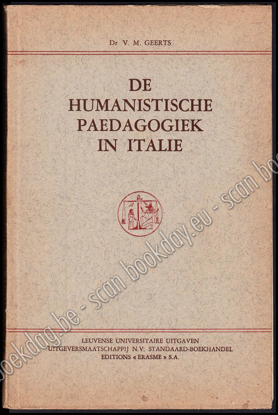 Picture of De humanistische paedagogiek in Italië tijdens de vroeg-renaissance