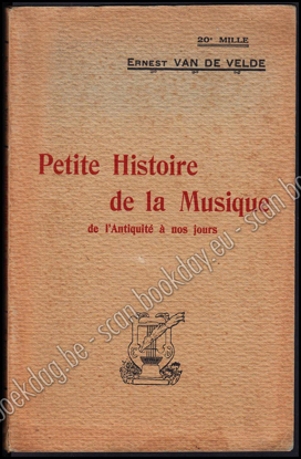 Afbeeldingen van Petite Histoire de la Musique de l'Antiquité à nos jours