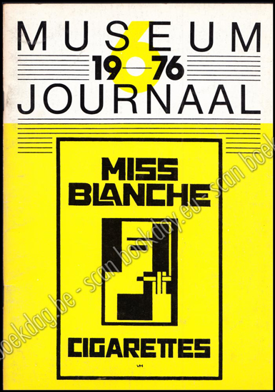 Picture of Museumjournaal serie 21. Nr. 6, december 1976