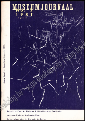 Picture of Museumjournaal serie 26. Nr. 5, 1981