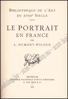 Afbeeldingen van Le portrait en France. Bibliothèque de l'Art du XVIIIe Siècle