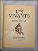 Picture of Les Vivants. Pièce en trois actes