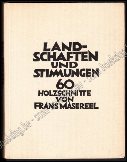 Picture of Landschaften und Stimmungen. 60 Holzschnitte