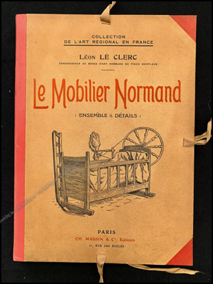Afbeeldingen van Le Mobilier Normand (Ensemble & Détails)
