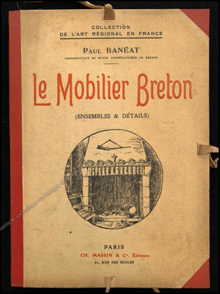 Picture of Le Mobilier Breton (Ensembles & Détails)