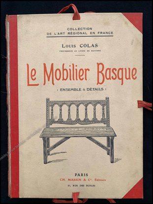 Afbeeldingen van Le Mobilier Basque (Ensemble & Détails)