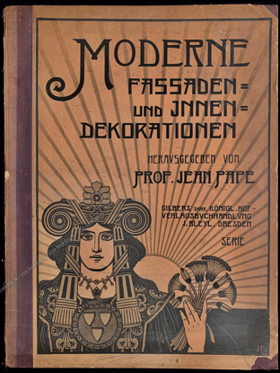 Picture of Moderne Fassaden- und Innendekorationen. Serie I