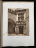Afbeeldingen van Hotels & maisons de la renaissance française: recueil de documents sur l'architecture privée des XVe & XVIe siècles, Tome II