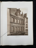 Picture of Hotels & maisons de la renaissance française: recueil de documents sur l'architecture privée des XVe & XVIe siècles, Tome III