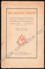Picture of De Gulden Passer. Driemaandelijks bulletin van de Vereeniging der Antwerpse Bibliophielen. Nieuwe reeks - 20e jrg nrs 3 en 4