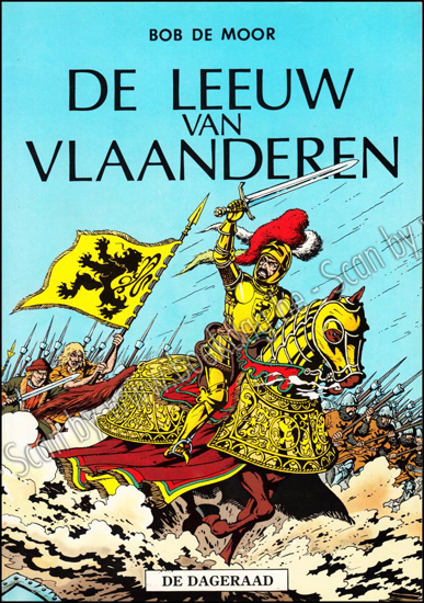 Afbeeldingen van De Leeuw van Vlaanderen