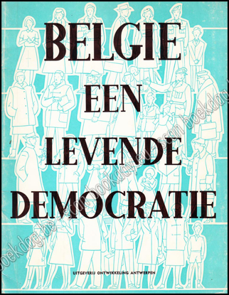 Picture of België een levende democratie