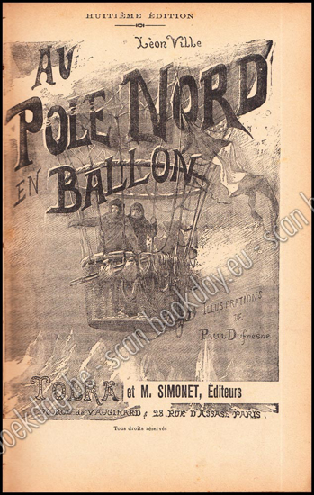 Afbeeldingen van Au Pole Nord en ballon