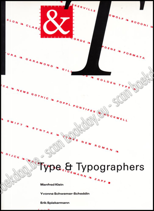 Picture of Type & Typographers