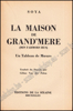 Picture of La Maison de Grand'Mère. (Min Farmors Hus) Un Tableau de Mœurs