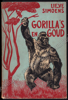 Picture of Gorilla's en Goud. Kongo