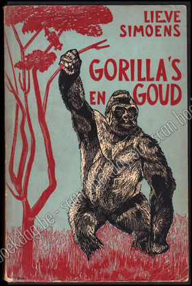 Afbeeldingen van Gorilla's en Goud. Kongo