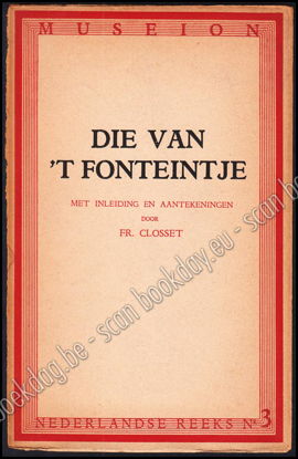 Picture of Die van 't Fonteintje