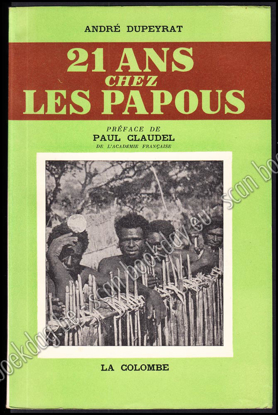Afbeeldingen van Vingt et un ans chez les Papous
