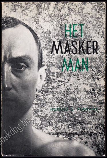 Picture of Het masker man. 1ste druk