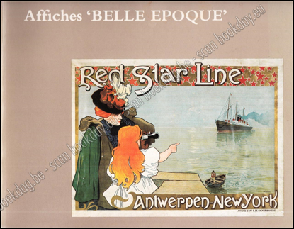 Picture of Affiches Belle Epoque, keuze uit de verzameling van het museum Vleeshuis