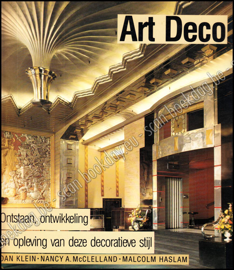 Picture of Art Deco. Ontstaan, ontwikkeling en opleving van deze decoratieve stijl
