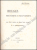Afbeeldingen van Bruges. Histoire Et Souvenirs
