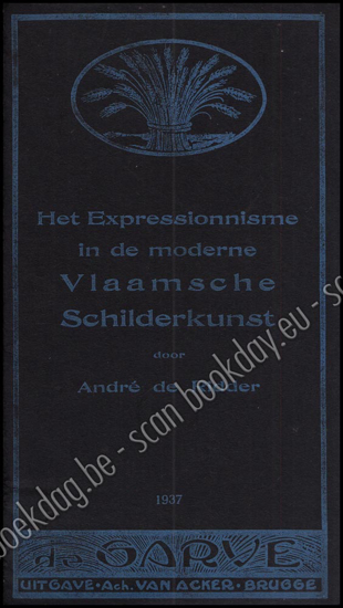 Picture of Het Expressionisme in de moderne Vlaamsche Schilderkunst