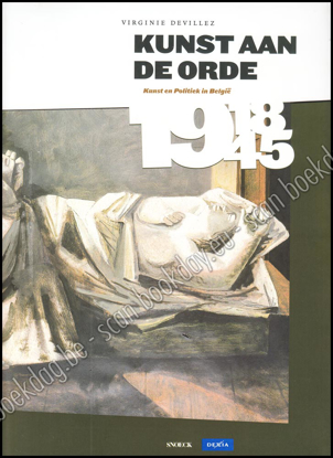 Picture of Kunst aan de orde. Kunst en Politiek in België. 1918-1945