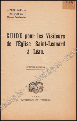 Picture of Guide pour les Visiteurs de l'Église Saint-Léonard à Léau