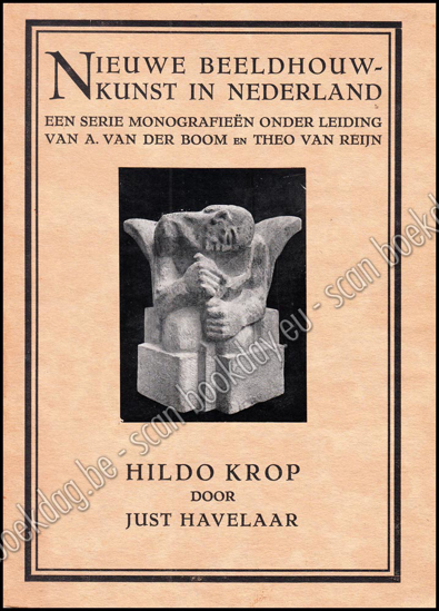 Afbeeldingen van Nieuwe beeldhouwkunst in Nederland. Hildo Krop