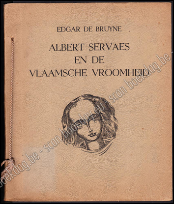 Picture of Albert Servaes en de Vlaamsche vroomheid + nog 2 boeken