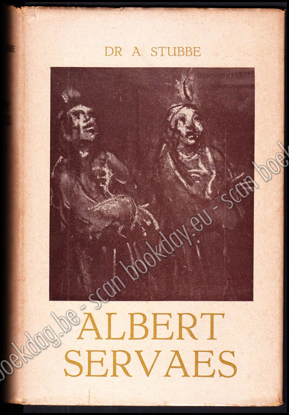 Afbeeldingen van Albert Servaes en de eerste en tweede Latemse Kunstenaarsgroep + 2 ander boeken Servaes