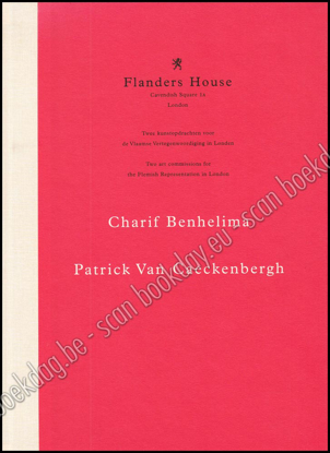 Afbeeldingen van Flanders House. Twee Kunstopdrachten Charif Benhelima & Patrick Van Caeckenbergh
