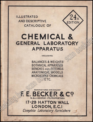 Picture of Chemical & General Laboratory Apparatus