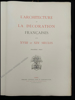 Picture of L'Architecture et la Décoration Françaises aux XVIIIe et XIXe siècles. Première série