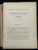 Picture of L'Architecture et la décoration aux palais de Versailles et des Trianons