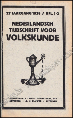 Picture of Nederlandsch Tijdschrift voor Volkskunde. 1928-30 (Vlaams tijdschrift)