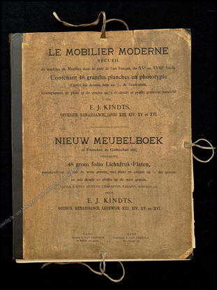 Picture of Nieuw meubelboek in Franschen en Gotischen stijl
