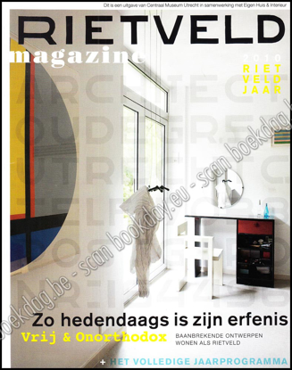 Picture of Rietveld magazine. 2010 Rietveld jaar