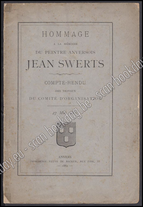 Image de Hommage à la mémoire du peintre Anversois Jean Swerts